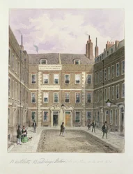 Bartlett épületei, Holborn, 1838