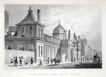 British Museum, Great Russell Street, a „London and it