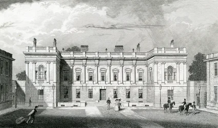 Burlington House, Royal Academy of Arts, Piccadilly, London, 1829-31