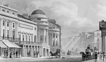 Harmonic Institution, Regent Street,London. 1827