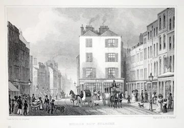 Middle Row, Holborn, a „London and it