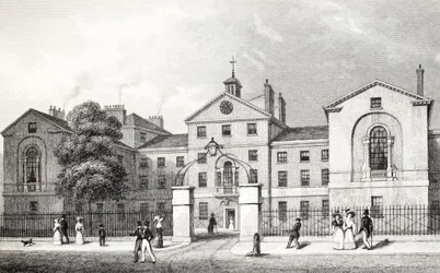 Middlesex Hospital, a "London and it