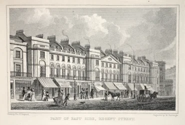 Az East Side része, a Regent Street a „London and it