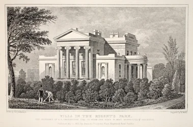 Villa a Regent