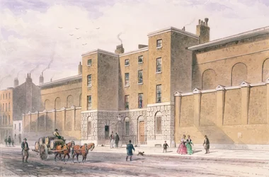 Whitecross Street-i börtön, 1850