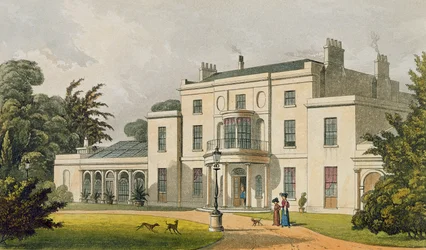 Wimbledon House, Ackermann „Művészetek tárházából”, 1826-ban jelent meg