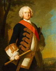 Sir Peter Warren admirális (1703-1752)