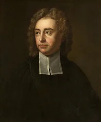 Richard Bentley DD portréja, 1750 körül (olaj, vászon)