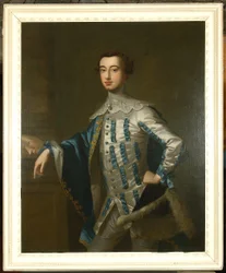 Sir James Lowther, Lonsdale első gróf portréja, 1755 körül