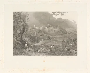 Arundel kastély és város, Sussex