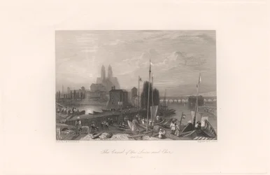 Loire és Cher csatorna, Tours közelében