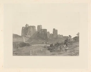 Kidwelly kastély, Dél-Wales