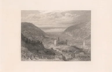 Lillebonne, Chateau és Tower