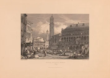 Place Salone, Padova, Olaszország