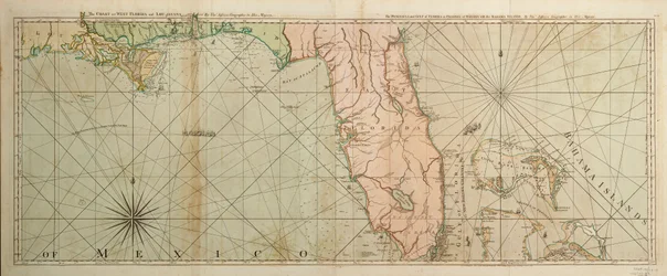 Florida térképe