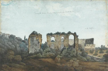A Claudian Aqueduct és a Colosseum