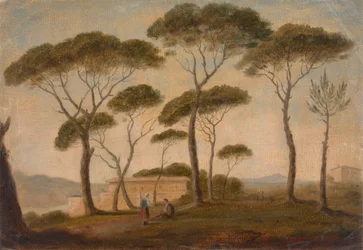 A Villa Borghese kertje