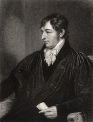 Richard Porson, W. Holl metszete, a National Portrait Gallery II. kötetéből, 1835 körül megjelent