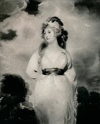 Lady Amelia Anne Hobart, Castlereagh vikomtné, Londonderry Marchioness, c1800, 1