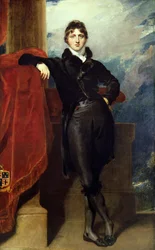 Lord Granville Leveson-Gower, később 1. gróf Granville, 1804-6 körül (olaj, vászon)