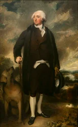 John Hunter portréja, 1789-1790.