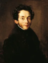 Karl Maria von Weber portréja (Eutin