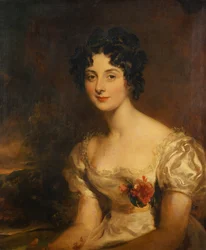 Miss Emily Maxwell portréja (olaj, vászon)