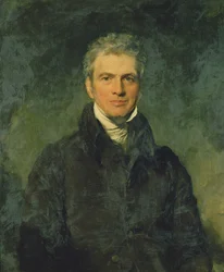 Sir Harford Jones Brydges portréja