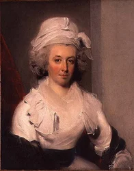 Egy hölgy portréja, 1790-95 körül (olaj, vászon)