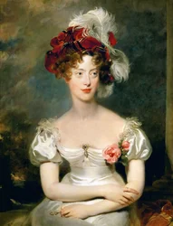 Caroline nápolyi és szicíliai hercegnő 1798-1870, de Berry hercegnő