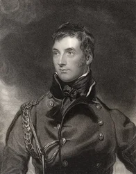 Sir George Murray, Henry Hoppner Meyer (kb. 1782-1847) metszete a „National Portrait Gallery, II. kötet”-ből, 1835 körül megjelent