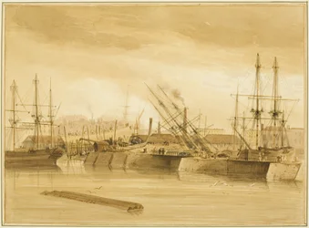 Keleti Wapping Dock, az 