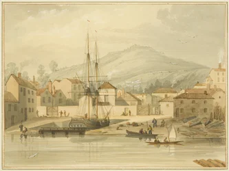 Limekiln Dock, Hotwell Road, az 