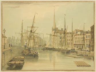 A Stone Bridge (Giles