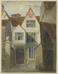 Sexton rezidenciája Whitson Courtban, St James