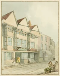 The Lamb Inn, West Street (akvarell papíron)