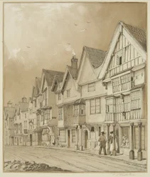 Nyugati oldal, Temple Street, White