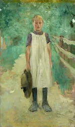 Egy farmlány, 1895
