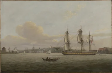 HMS "Pomone" Greenwichnél