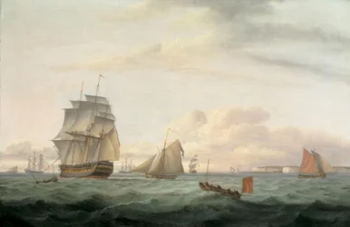 Kiszállítás a Ramsgate kikötőből