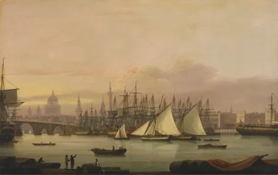 London kikötője