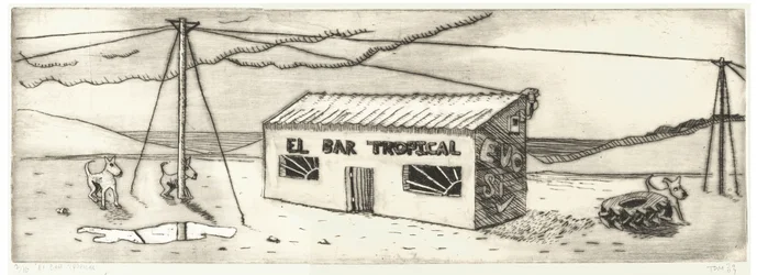 A Tropical bár