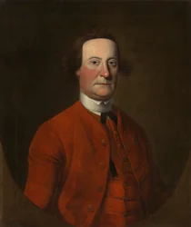 John Bradstreet tábornok, c. 1764.