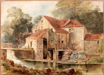 The Mill, Jesmond Dene (testszín)