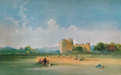 „Craigmillar kastély”, 1821