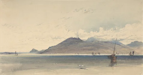 Arran-sziget, kora reggel, 1830-39.
