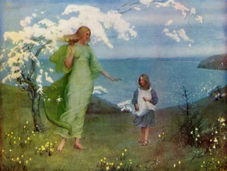 Tavaszi látomás, 1902, 1936.