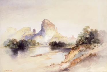 Butte kastély, Green River, Wyoming, 1894