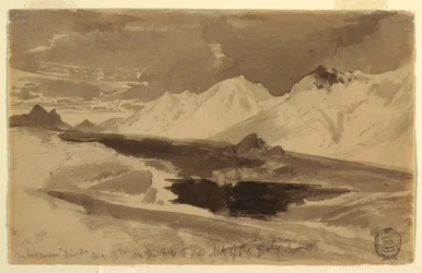 Rajz, The Arkansas Divide, 1874. augusztus
