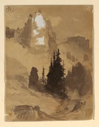 Rajz, Yellowstone, 1871